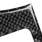 Car Carbon Fiber Window Glass Lift Decorative Sticker for Lexus IS250 300 350C 2006-2012, Right Drive, Window Glass Lift, Right Drive