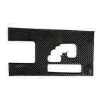 Car Carbon Fiber Gears B Decorative Sticker for Lexus IS250 300 350C 2006-2012, Right Drive, Gears B, Right Drive