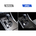 Car Carbon Fiber Gears A Decorative Sticker for Lexus IS250 300 350C 2006-2012, Left Drive, Gears A, Left Drive