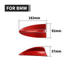 Car Carbon Fiber Antenna Decorative Cover for BMW E90, C Style, For BMW E90, C Style