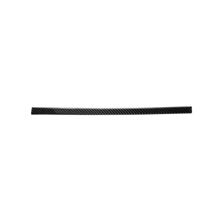 Car Carbon Fiber Passenger Seat Decorative Strip for Audi A6 S6 C7 A7 S7 4G8 2012-2018, Left and Right Drive Universal, Passenger Seat