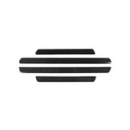 Car Carbon Fiber Threshold Decorative Sticker for Audi A6 S6 C7 A7 S7 4G8 2012-2018, Left and Right Drive Universal, Threshold