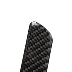 Car Carbon Fiber Threshold Decorative Sticker for Audi A6 S6 C7 A7 S7 4G8 2012-2018, Left and Right Drive Universal, Threshold