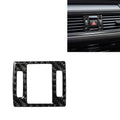 Car Carbon Fiber Warning Light Decorative Sticker for Audi A6 S6 C7 A7 S7 4G8 2012-2018, Left and Right Drive Universal, Warning Light