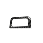 Car Carbon Fiber Trunk Switch Decorative Sticker for Audi A6 S6 C7 A7 S7 4G8 2012-2018, Right Drive, Trunk Switch, Right Drive