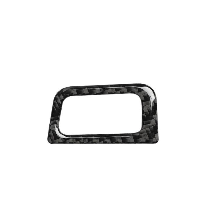 Car Carbon Fiber Trunk Switch Decorative Sticker for Audi A6 S6 C7 A7 S7 4G8 2012-2018, Right Drive, Trunk Switch, Right Drive