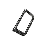 Car Carbon Fiber Trunk Switch Decorative Sticker for Audi A6 S6 C7 A7 S7 4G8 2012-2018, Right Drive, Trunk Switch, Right Drive