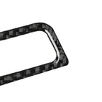 Car Carbon Fiber Trunk Switch Decorative Sticker for Audi A6 S6 C7 A7 S7 4G8 2012-2018, Right Drive, Trunk Switch, Right Drive