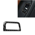 Car Carbon Fiber Trunk Switch Decorative Sticker for Audi A6 S6 C7 A7 S7 4G8 2012-2018, Left Drive, Trunk Switch, Left Drive