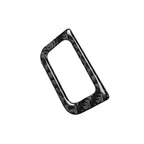 Car Carbon Fiber Trunk Switch Decorative Sticker for Audi A6 S6 C7 A7 S7 4G8 2012-2018, Left Drive, Trunk Switch, Left Drive