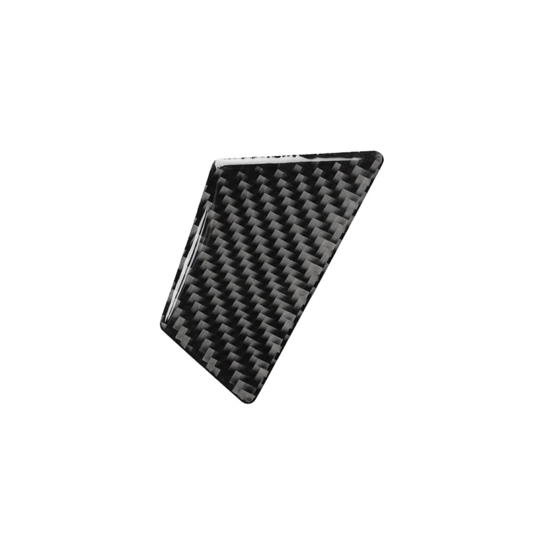 Car Carbon Fiber Inner Door Bowl Decorative Sticker for Audi A6 S6 C7 A7 S7 4G8 2012-2018, Left and Right Drive Universal, Inner Door Bowl