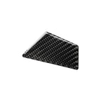 Car Carbon Fiber Inner Door Bowl Decorative Sticker for Audi A6 S6 C7 A7 S7 4G8 2012-2018, Left and Right Drive Universal, Inner Door Bowl