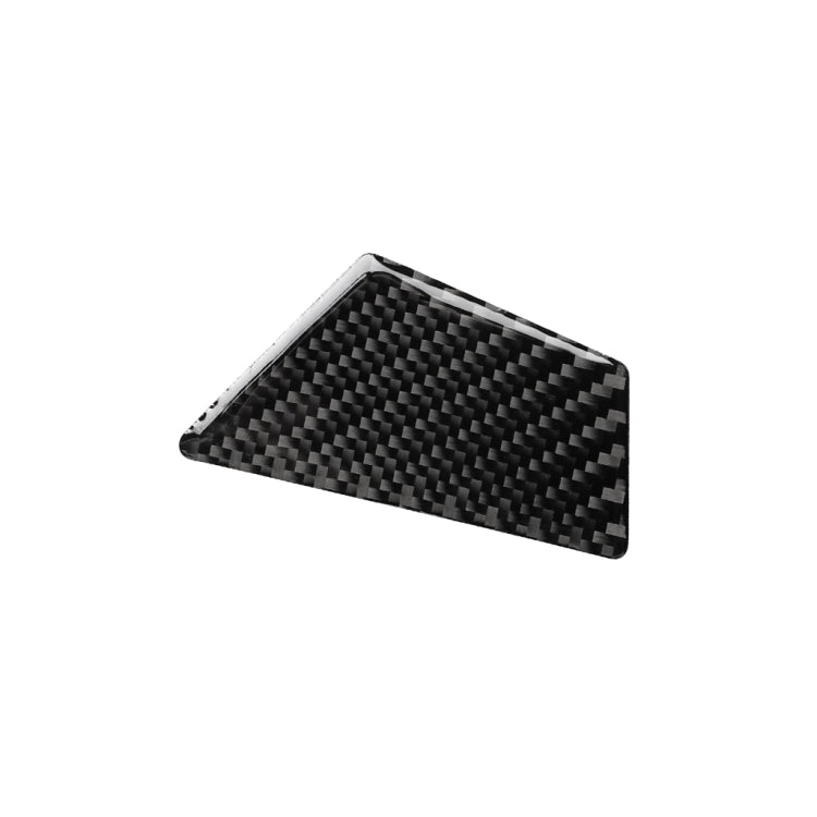Car Carbon Fiber Inner Door Bowl Decorative Sticker for Audi A6 S6 C7 A7 S7 4G8 2012-2018, Left and Right Drive Universal, Inner Door Bowl