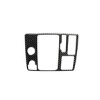 Car Carbon Fiber One-button Start Panel Decorative Sticker for Audi A6 S6 C7 A7 S7 4G8 2012-2018, Right Drive, One-button Start, Right Drive