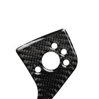 Car Carbon Fiber Glass Lifter Long Style Decorative Sticker for Audi A6 S6 C7 A7 S7 4G8 2012-2018, Right Drive, Glass Lifter, Right Drive
