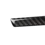 Car Carbon Fiber Dashboard Decorative Strip for Audi A6 S6 C7 A7 S7 4G8 2012-2018, Left Drive, Dashboard, Left Drive