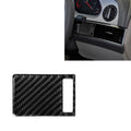 Car Carbon Fiber Air Outlet Adjustment Panel Decorative Sticker for Audi A6 2005-2011, Right Drive, Air Outlet Adjustment Panel, Right Drive