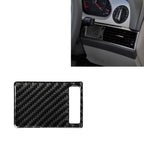 Car Carbon Fiber Air Outlet Adjustment Panel Decorative Sticker for Audi A6 2005-2011, Right Drive, Air Outlet Adjustment Panel, Right Drive