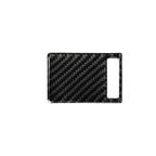Car Carbon Fiber Air Outlet Adjustment Panel Decorative Sticker for Audi A6 2005-2011, Right Drive, Air Outlet Adjustment Panel, Right Drive