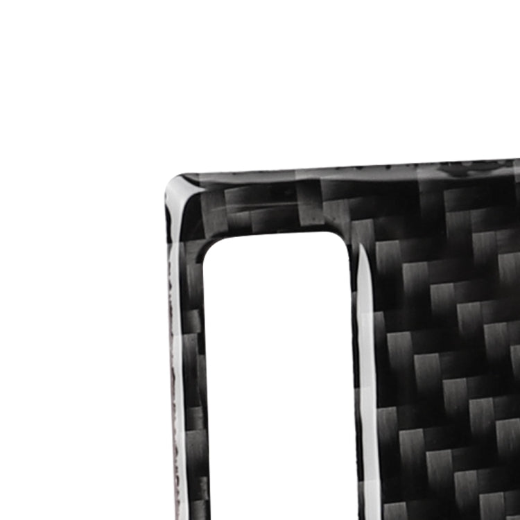 Car Carbon Fiber Air Outlet Adjustment Panel Decorative Sticker for Audi A6 2005-2011, Right Drive, Air Outlet Adjustment Panel, Right Drive