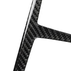 Car Carbon Fiber Gear Shift Position + Side Panel Decorative Sticker for Audi A6 2005-2011, Left Drive, Low Configuration, Gear Shift Position Left Drive, Low Configuration