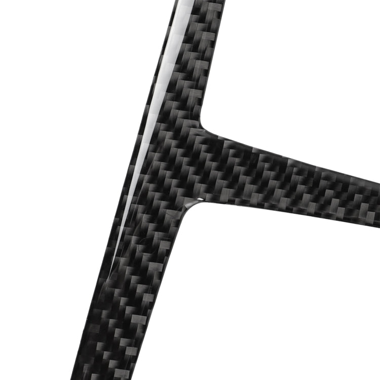 Car Carbon Fiber Gear Shift Position + Side Panel Decorative Sticker for Audi A6 2005-2011, Left Drive, Low Configuration, Gear Shift Position Left Drive, Low Configuration