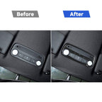 Car Carbon Fiber Reading Light Decorative Sticker for Audi TT 8n 8J MK123 TTRS 2008-2014, Left and Right Drive Universal, Reading Light