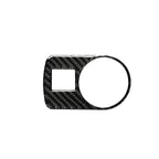 Car Carbon Fiber Headlight Switch Decorative Sticker for Audi TT 8n 8J MK123 TTRS 2008-2014, Right Drive, Headlight Switch, Right Drive