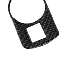Car Carbon Fiber Headlight Switch Decorative Sticker for Audi TT 8n 8J MK123 TTRS 2008-2014, Right Drive, Headlight Switch, Right Drive