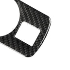 Car Carbon Fiber Headlight Switch Decorative Sticker for Audi TT 8n 8J MK123 TTRS 2008-2014, Right Drive, Headlight Switch, Right Drive