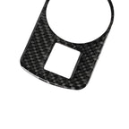 Car Carbon Fiber Headlight Switch Decorative Sticker for Audi TT 8n 8J MK123 TTRS 2008-2014, Left Drive, Headlight Switch , Left Drive