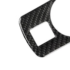 Car Carbon Fiber Headlight Switch Decorative Sticker for Audi TT 8n 8J MK123 TTRS 2008-2014, Left Drive, Headlight Switch , Left Drive