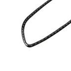 Car Carbon Fiber Door Handle Frame Decorative Sticker for Audi TT 8n 8J MK123 TTRS 2008-2014, Left and Right Drive Universal, Door Handle Frame