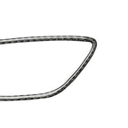Car Carbon Fiber Door Handle Frame Decorative Sticker for Audi TT 8n 8J MK123 TTRS 2008-2014, Left and Right Drive Universal, Door Handle Frame