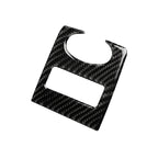 Car Carbon Fiber Glass Lifter Panel Decorative Sticker for Audi TT 8n 8J MK123 TTRS 2008-2014, Right Drive, Glass Lifter , Right Drive