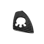 Car Carbon Fiber Door Button Decorative Sticker for Audi TT 8n 8J MK123 TTRS 2008-2014, Right Drive, A Style, Door Button, Right Drive A