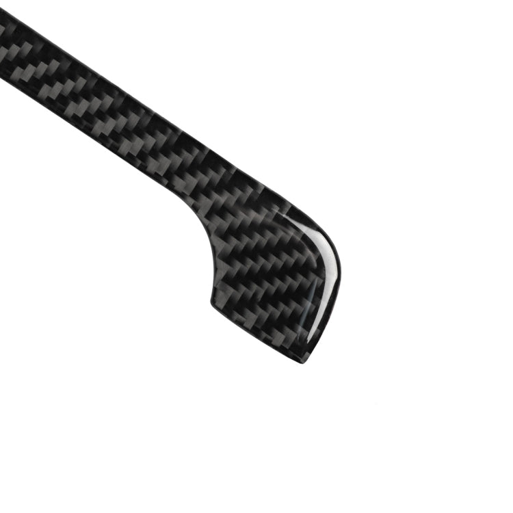Car Carbon Fiber Passenger Seat Decorative Strip for Audi TT 8n 8J MK123 TTRS 2008-2014, Right Drive, Passenger Seat , Right Drive