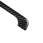 Car Carbon Fiber Passenger Seat Decorative Strip for Audi TT 8n 8J MK123 TTRS 2008-2014, Right Drive, Passenger Seat , Right Drive