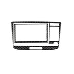 Car Carbon Fiber Air Conditioning CD Panel Decorative Sticker for Audi TT 8n 8J MK123 TTRS 2008-2014, Left and Right Drive Universal, A Style, Air Conditioning CD Panel A