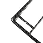 Car Carbon Fiber Air Conditioning CD Panel Decorative Sticker for Audi TT 8n 8J MK123 TTRS 2008-2014, Left and Right Drive Universal, A Style, Air Conditioning CD Panel A