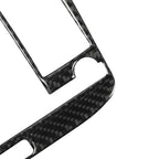 Car Carbon Fiber Air Conditioning CD Panel Decorative Sticker for Audi TT 8n 8J MK123 TTRS 2008-2014, Left and Right Drive Universal, A Style, Air Conditioning CD Panel A