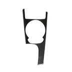 Car Carbon Fiber Gear Shift Panel Decorative Sticker for Audi TT 8n 8J MK123 TTRS 2008-2014, Left Drive, Gear Shift Panel
