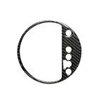 Car Carbon Fiber Gear Shift Position Panel Decorative Sticker for Audi TT 8n 8J MK123 TTRS 2008-2014, Right Drive, Gear Shift Position