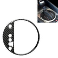 Car Carbon Fiber Gear Shift Position Panel Decorative Sticker for Audi TT 8n 8J MK123 TTRS 2008-2014, Left Drive, Gear Shift Position, Left Drive