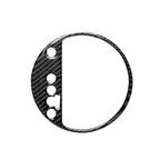 Car Carbon Fiber Gear Shift Position Panel Decorative Sticker for Audi TT 8n 8J MK123 TTRS 2008-2014, Left Drive, Gear Shift Position, Left Drive