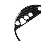 Car Carbon Fiber Gear Shift Position Panel Decorative Sticker for Audi TT 8n 8J MK123 TTRS 2008-2014, Left Drive, Gear Shift Position, Left Drive