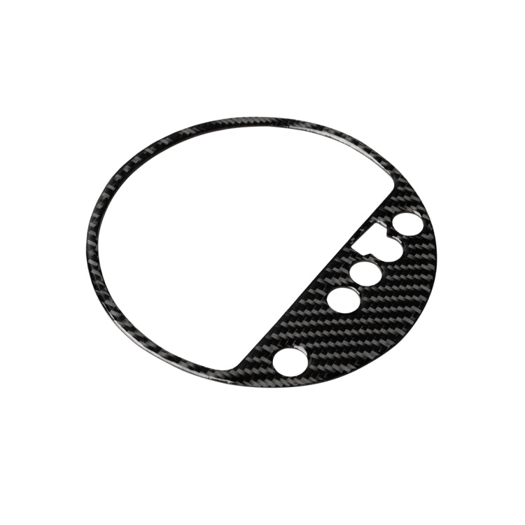Car Carbon Fiber Gear Shift Position Panel Decorative Sticker for Audi TT 8n 8J MK123 TTRS 2008-2014, Left Drive, Gear Shift Position, Left Drive