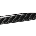 Car Carbon Fiber Rearview Mirror Anti-collision Strip for Audi A3 / S3 2014-2019, Left and Right Drive Universal, Rearview Mirror Anti-collision Strip