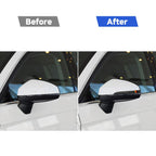 Car Carbon Fiber Rearview Mirror Anti-collision Strip for Audi A3 / S3 2014-2019, Left and Right Drive Universal, Rearview Mirror Anti-collision Strip