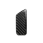 Car Carbon Fiber Passenger Seat Hand Box Switch Decorative Sticker for Audi A3 / 8V 2014-2019, Right Drive, Hand Box Switch, Right Drive